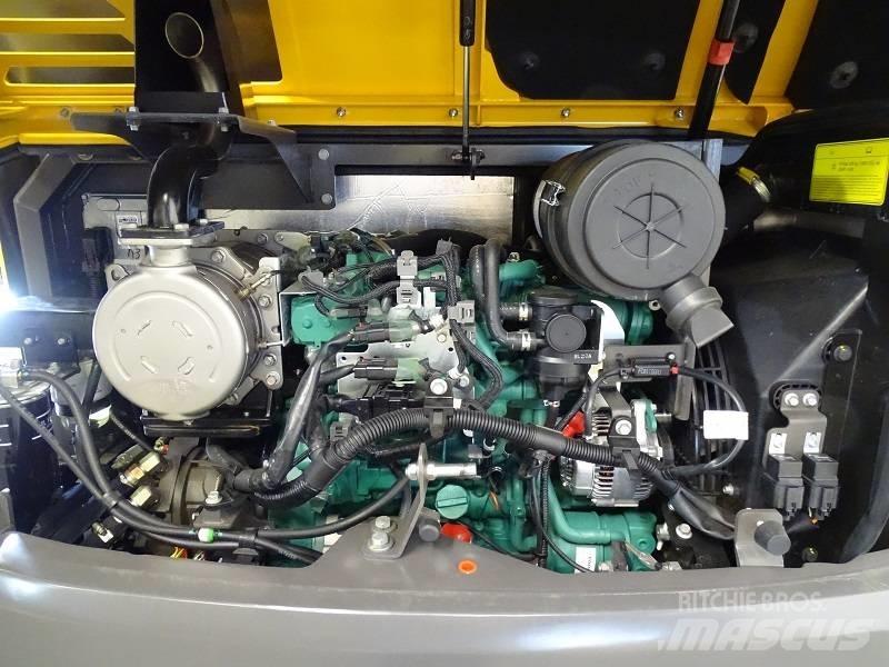 Volvo EC60E Mini ekskavatori < 7 t