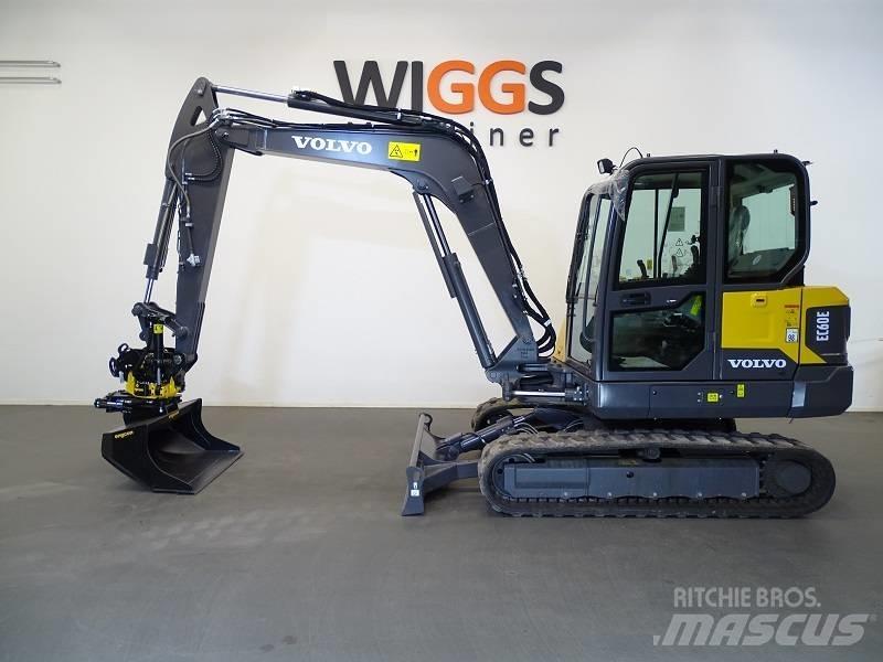 Volvo EC60E Mini ekskavatori < 7 t
