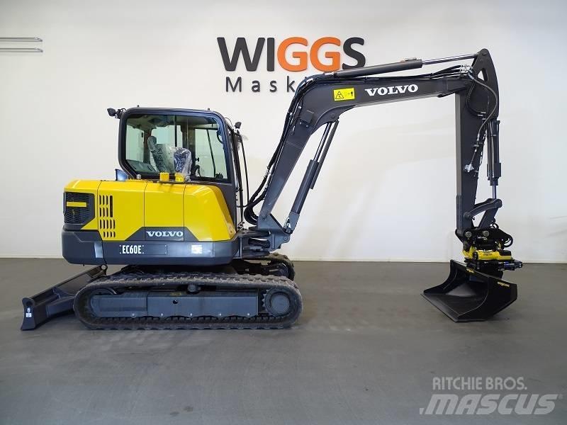 Volvo EC60E Mini ekskavatori < 7 t