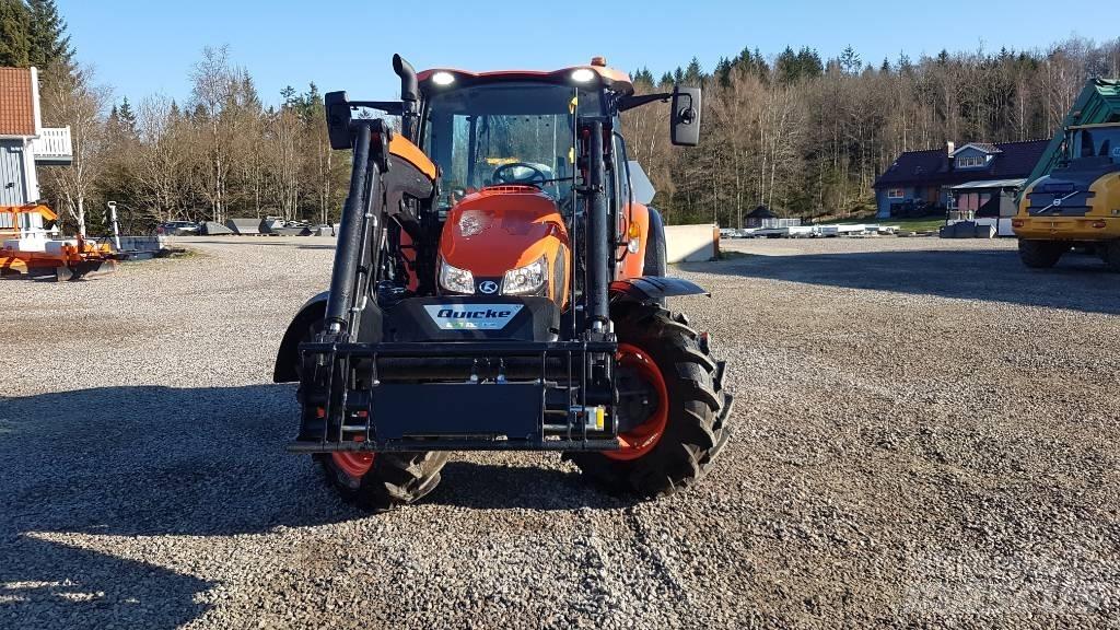Kubota M 5112 Traktori