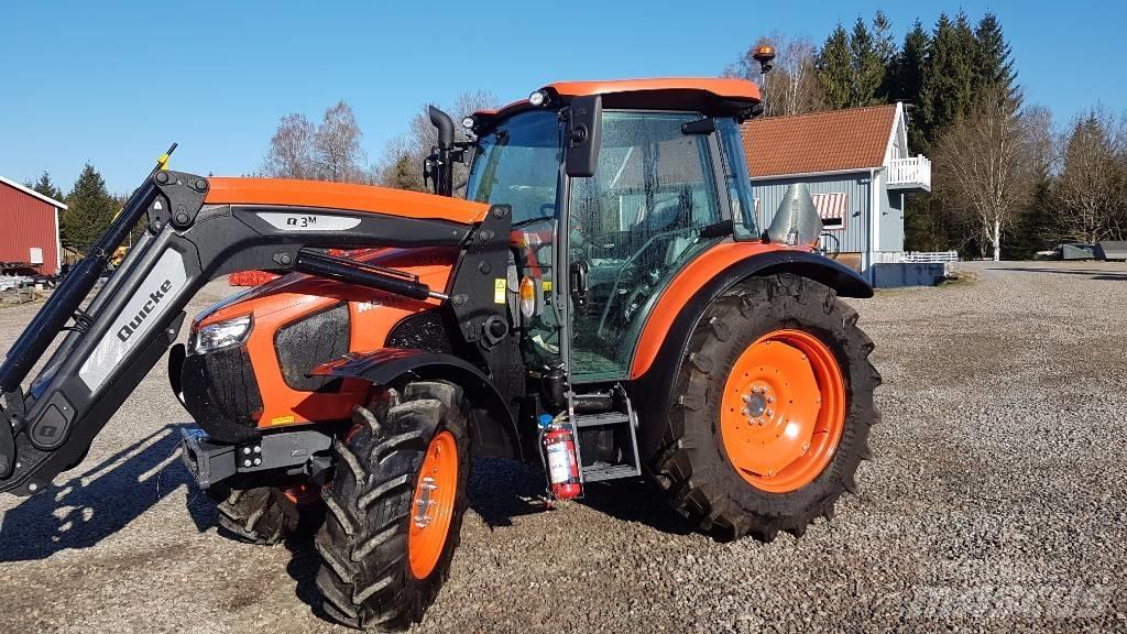 Kubota M 5112 Traktori