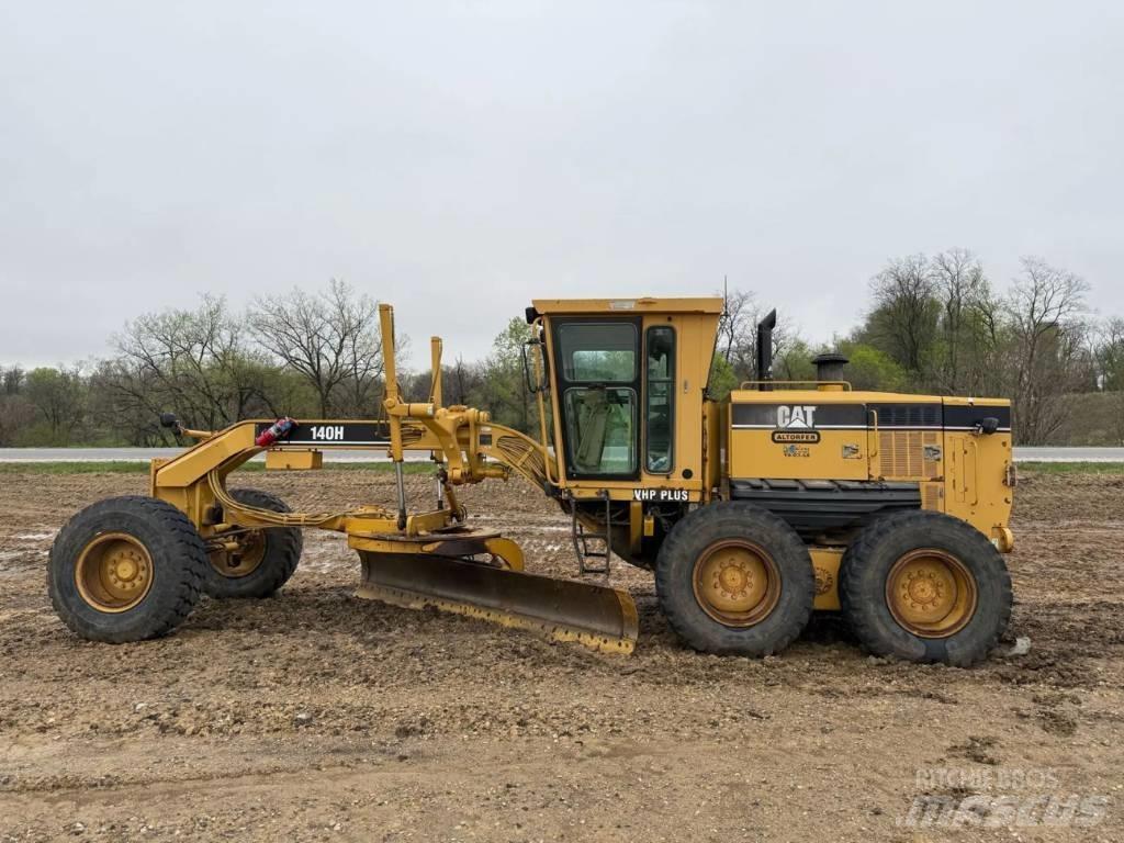 CAT 140H Greideri