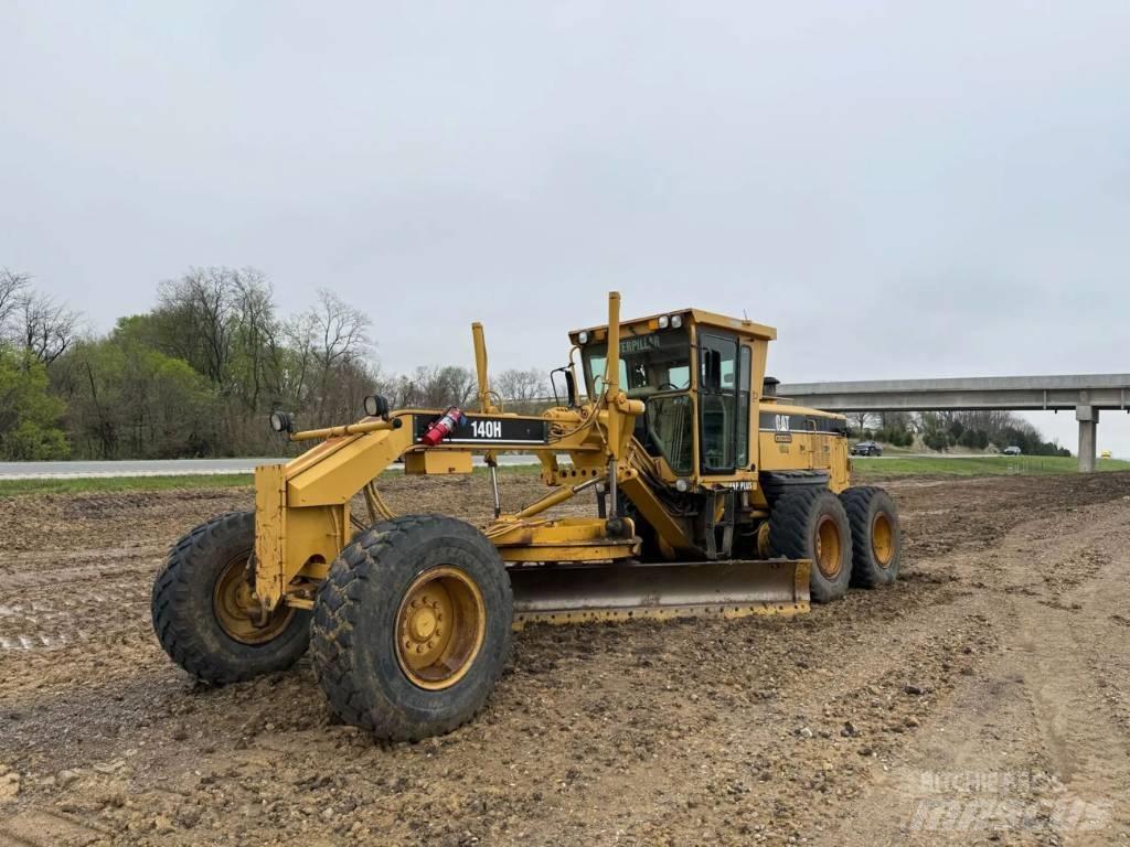 CAT 140H Greideri