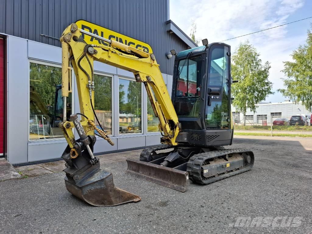 Yanmar ViO25 Mini ekskavatori < 7 t