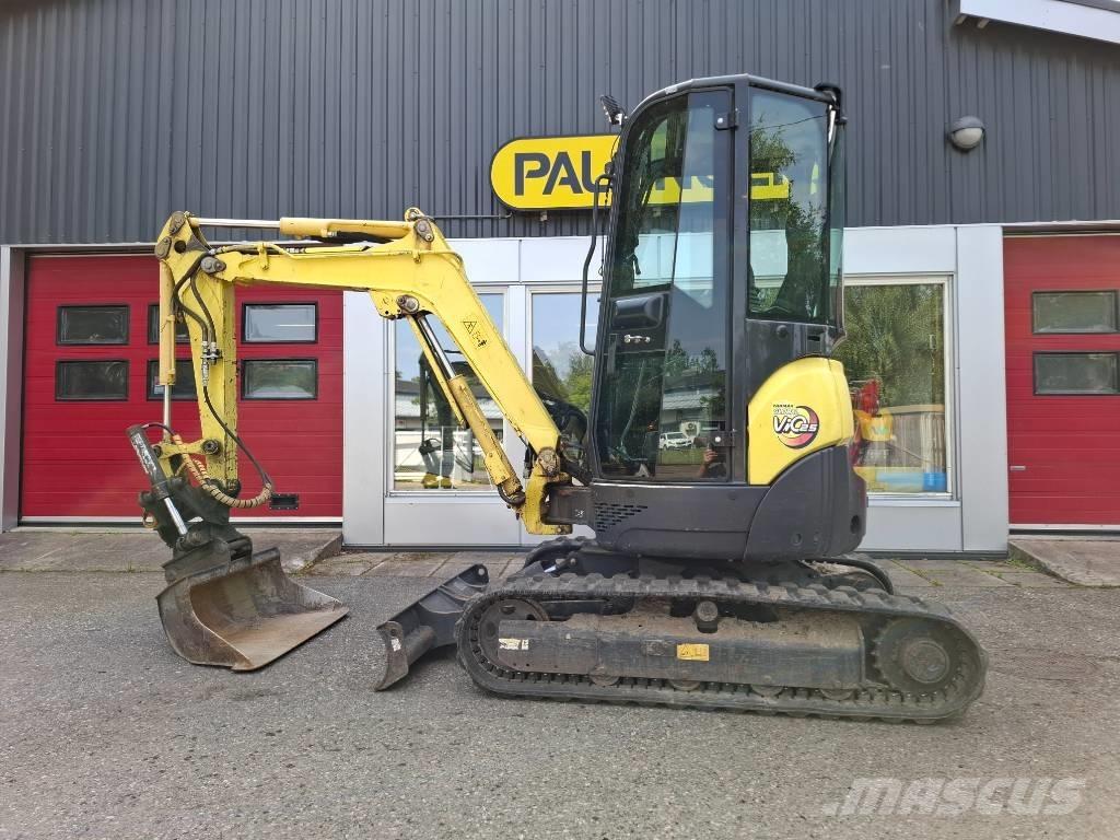 Yanmar ViO25 Mini ekskavatori < 7 t