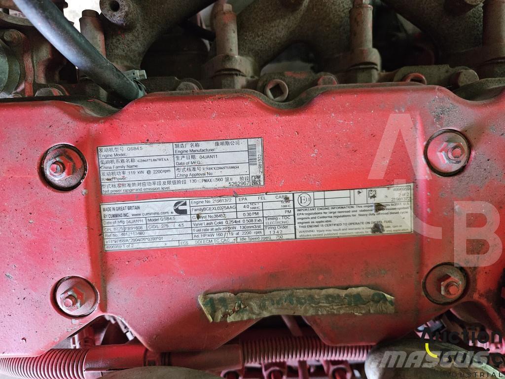 Cummins QSB4.5 Dzinēji