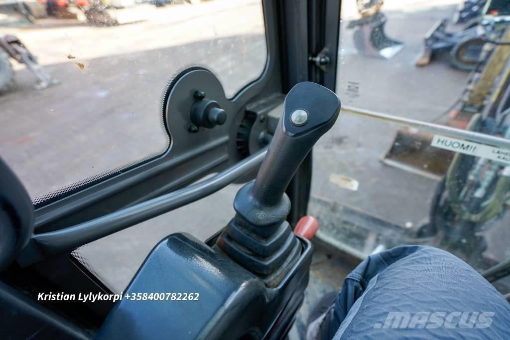 Volvo EC18C Mini ekskavatori < 7 t