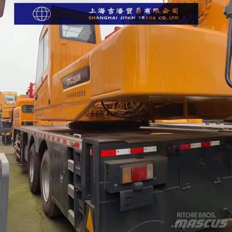 Sany STC 250 H Visurgājēji celtņi