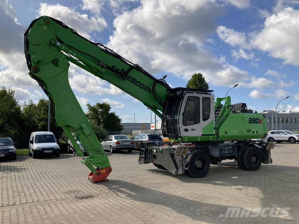 Sennebogen 830 M Industriālie iekrāvēji