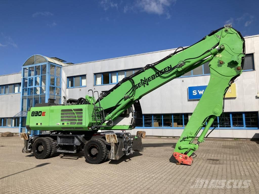 Sennebogen 830 M Industriālie iekrāvēji