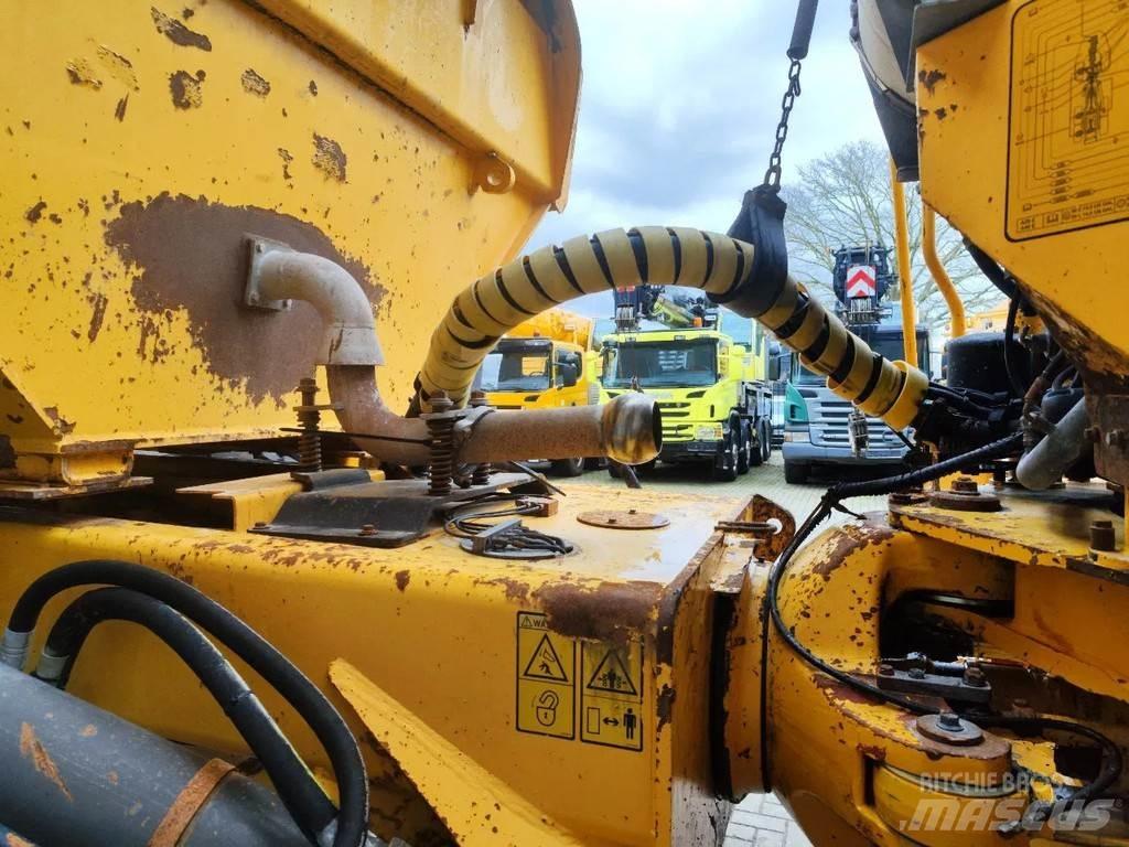 Volvo A35D 6x6 Artikulētie pašizgāzēji