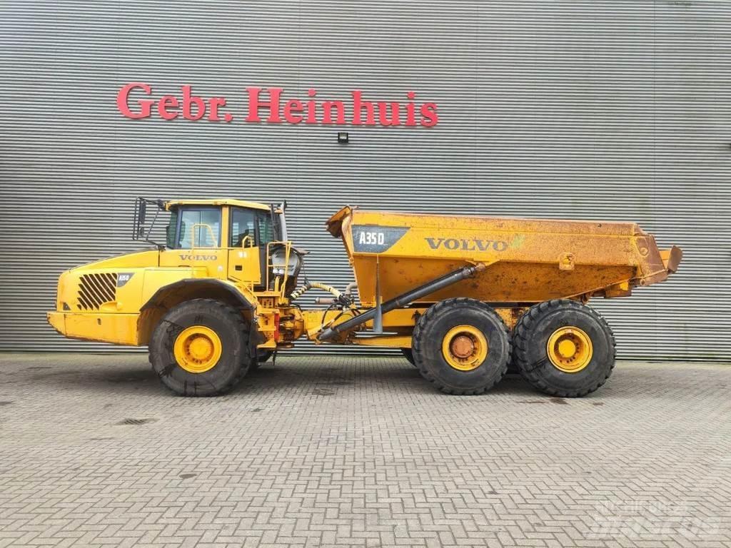 Volvo A35D 6x6 Artikulētie pašizgāzēji