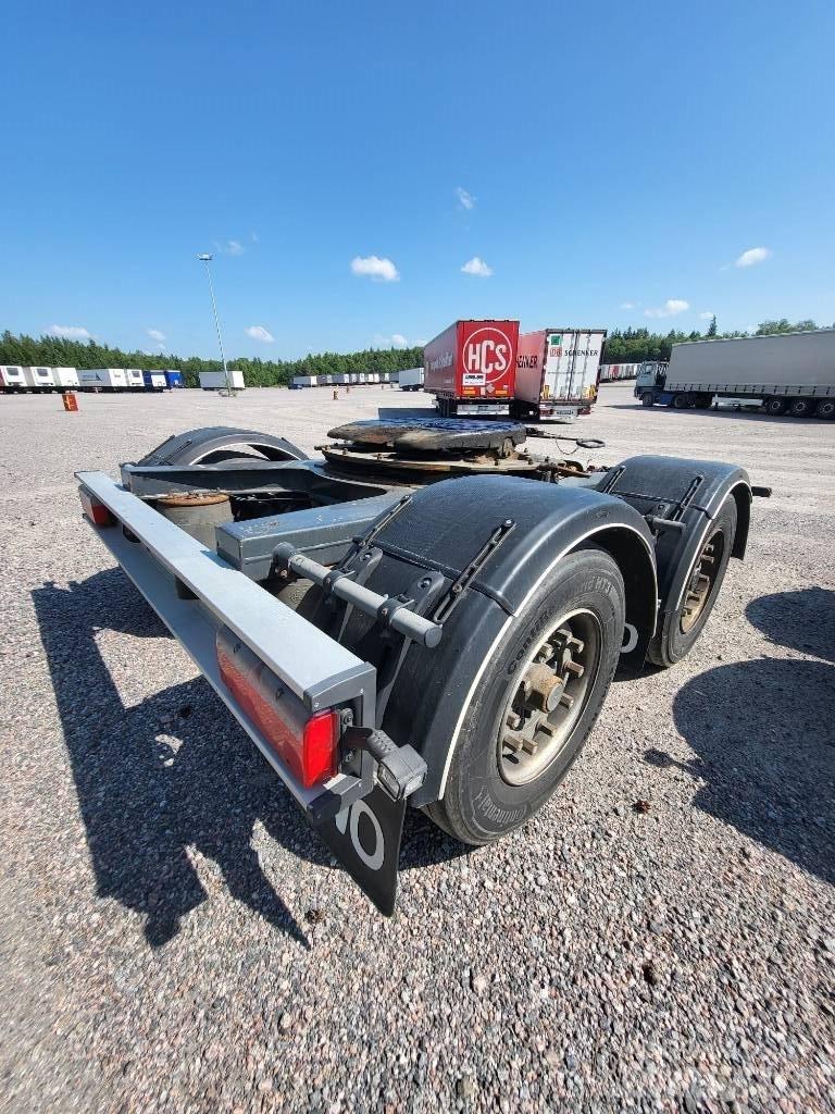 Limetec VPA218 Pārvadāšanas platformas