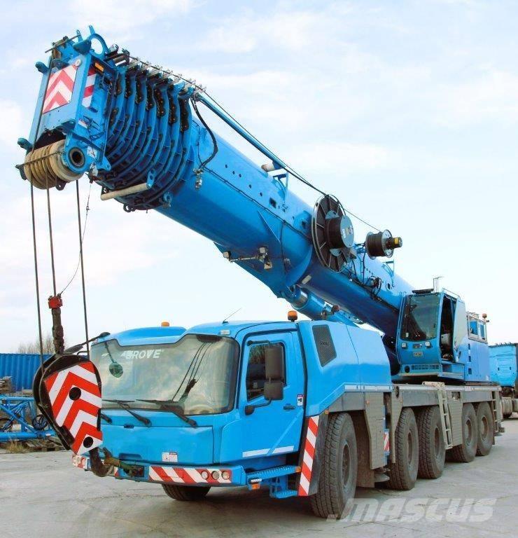 Grove GMK 5250 XL-1 Torņa krāni