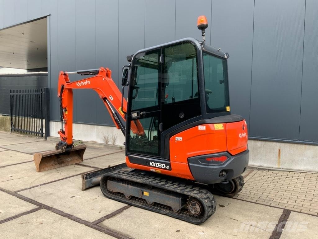 Kubota KX 030-4 Mini ekskavatori < 7 t