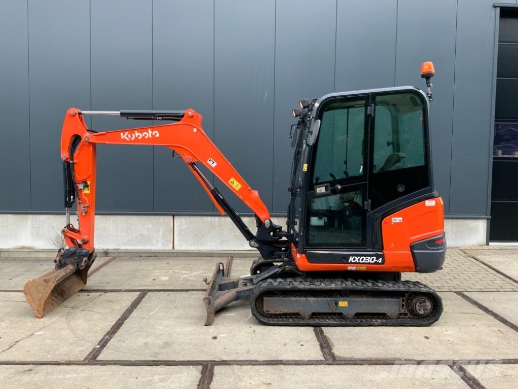 Kubota KX 030-4 Mini ekskavatori < 7 t