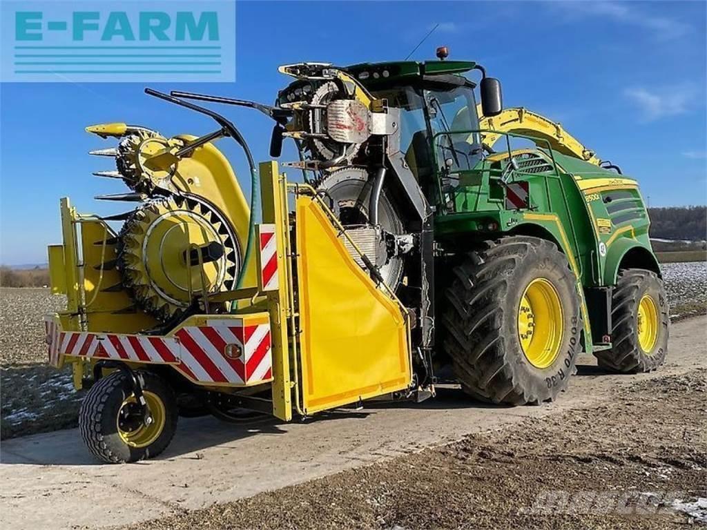 John Deere 8500 Lopbarības novācēji