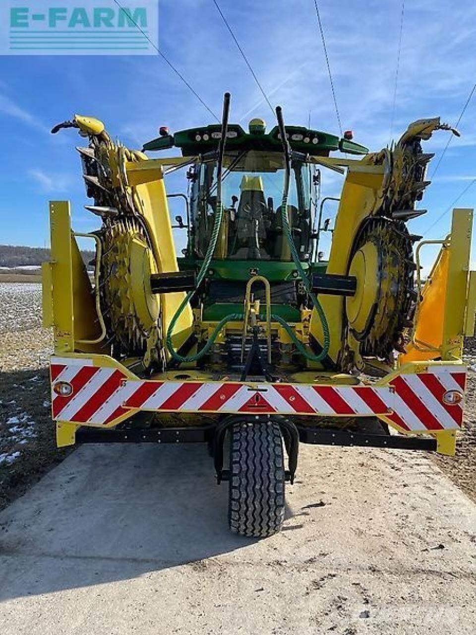 John Deere 8500 Lopbarības novācēji
