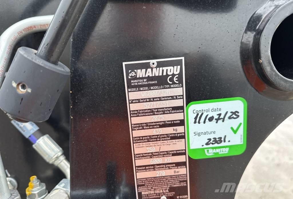 Manitou W6000-32M Teleskopiskie riteņu iekrāvēji
