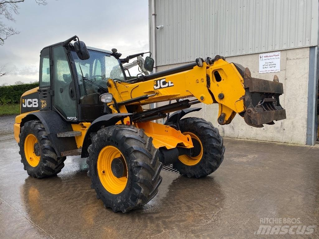 JCB TM 310 S Lauksaimniecības pacēlāji