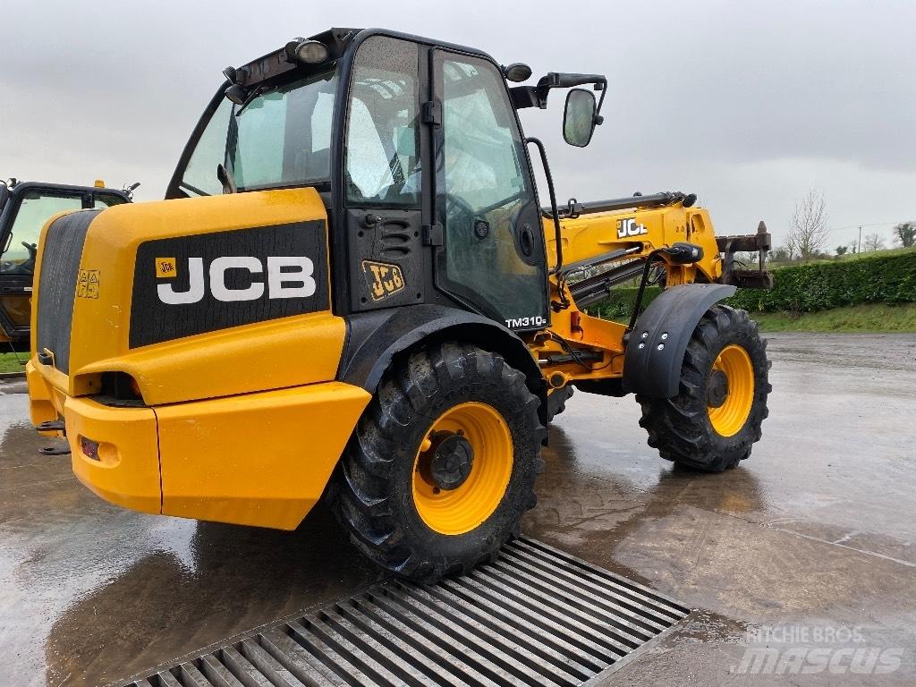 JCB TM 310 S Lauksaimniecības pacēlāji