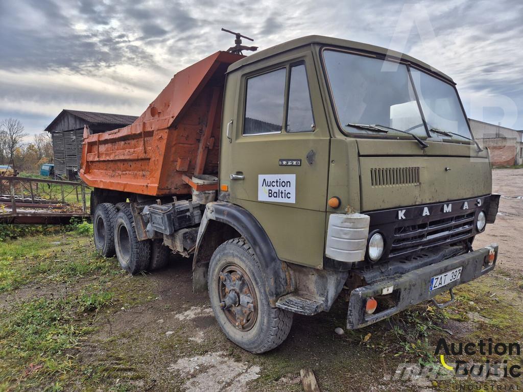 Kamaz 5511 Pašizgāzējs