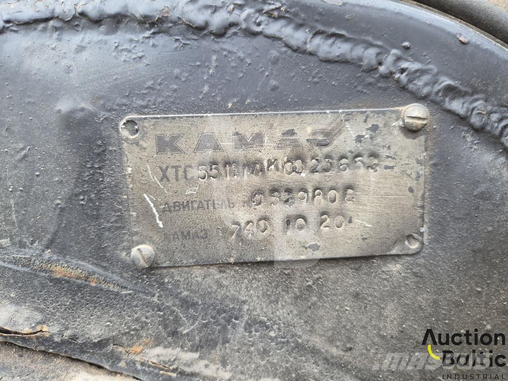 Kamaz 5511 Pašizgāzējs