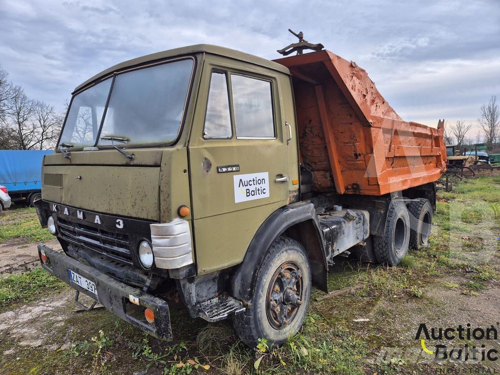 Kamaz 5511 Pašizgāzējs