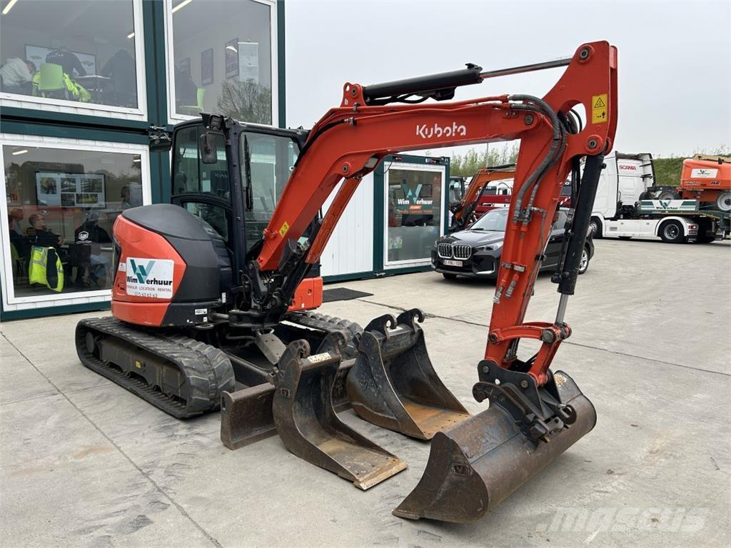 Kubota U50-5 (5024) Mini ekskavatori < 7 t