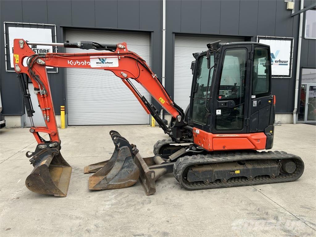 Kubota U50-5 (5024) Mini ekskavatori < 7 t