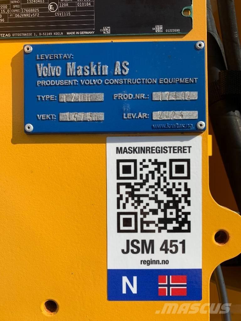 Volvo L70H2 Iekrāvēji uz riteņiem