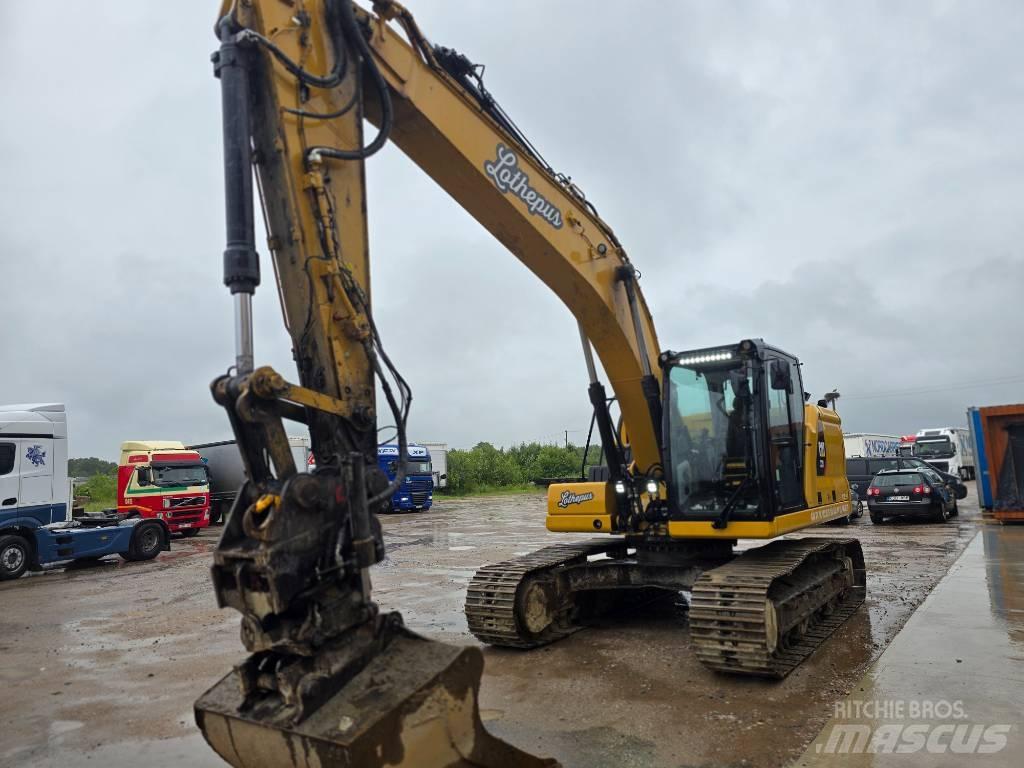 CAT 320 Kāpurķēžu ekskavatori
