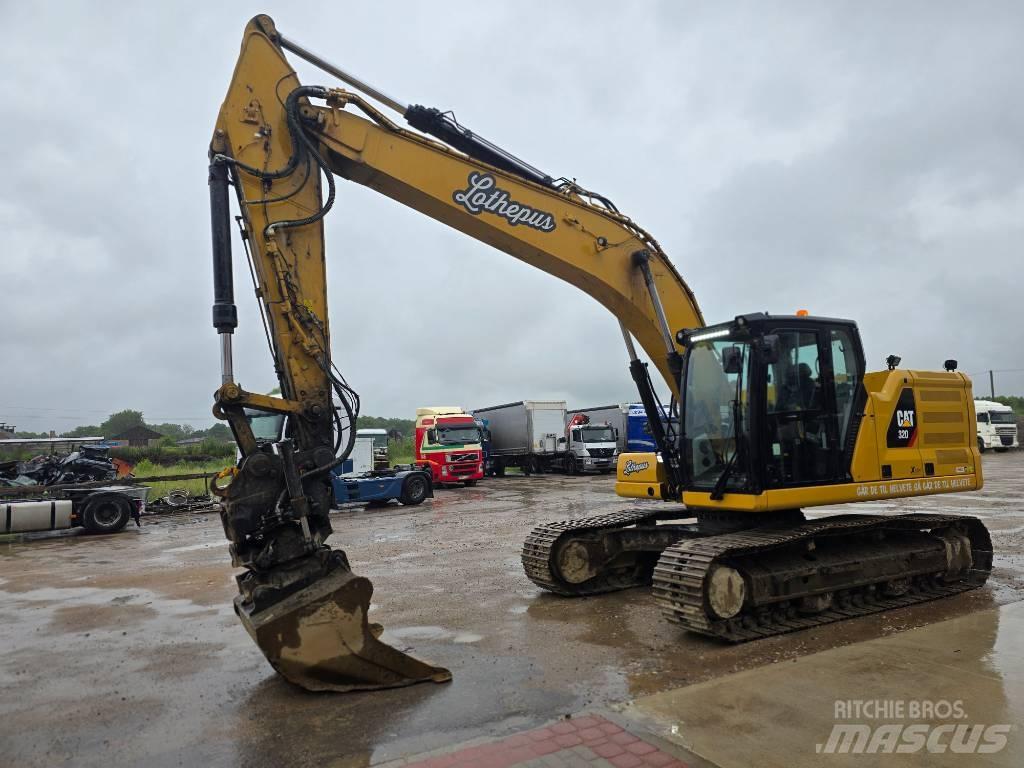 CAT 320 Kāpurķēžu ekskavatori