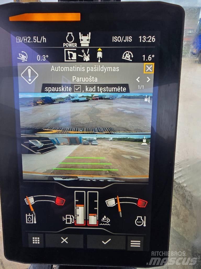 CAT 320 Kāpurķēžu ekskavatori