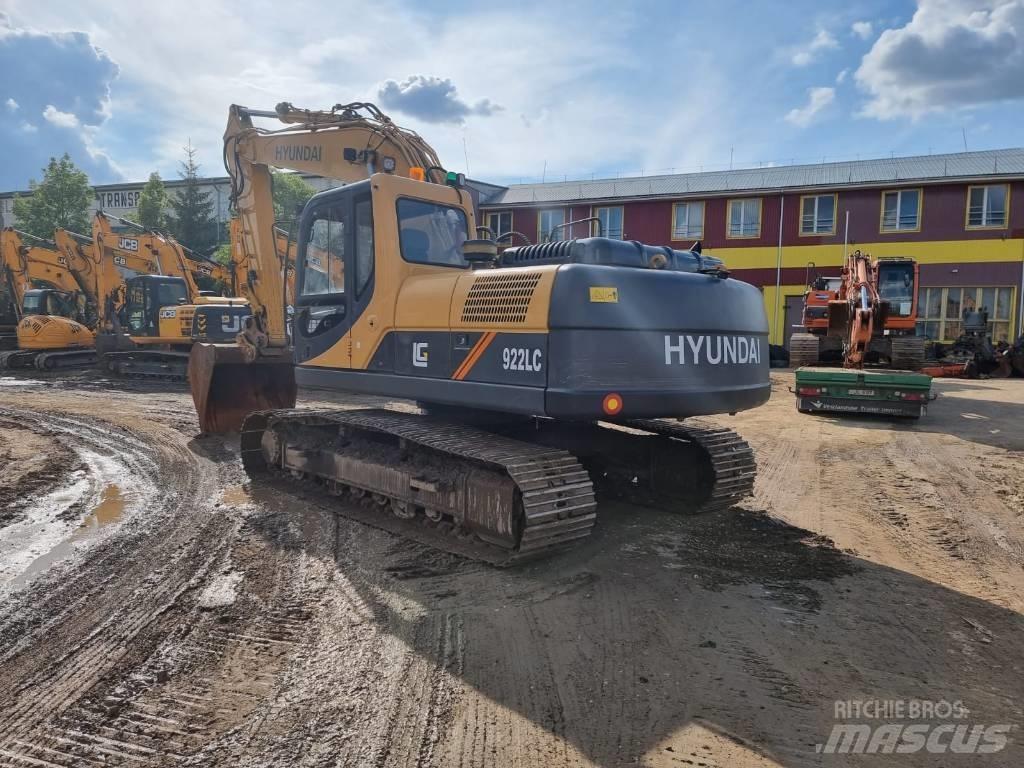 Hyundai CLG922 E Kāpurķēžu ekskavatori
