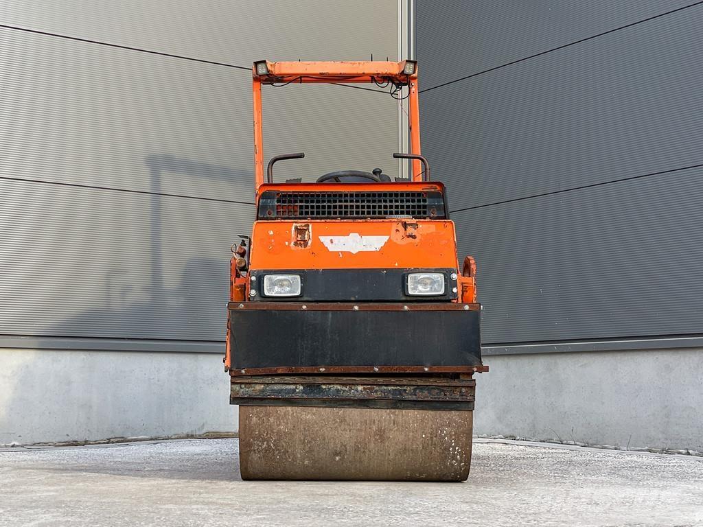 Hamm HD 10K Kombinētie veltņi