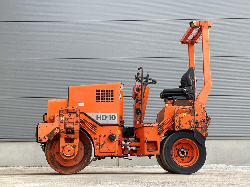 Hamm HD 10K Kombinētie veltņi