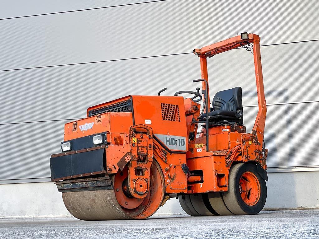 Hamm HD 10K Kombinētie veltņi