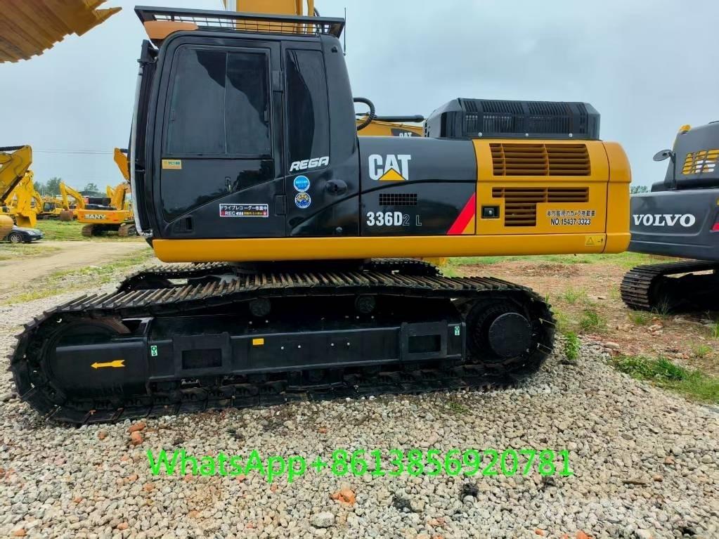 CAT 336 D Kāpurķēžu ekskavatori