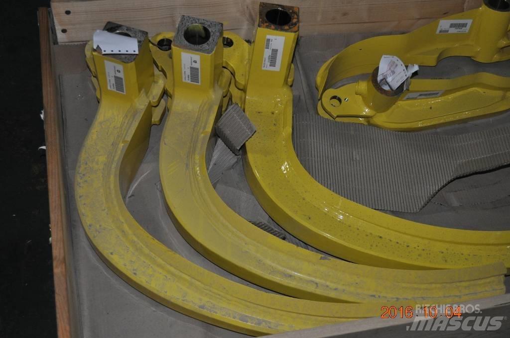 John Deere H290 Šasija un piekare
