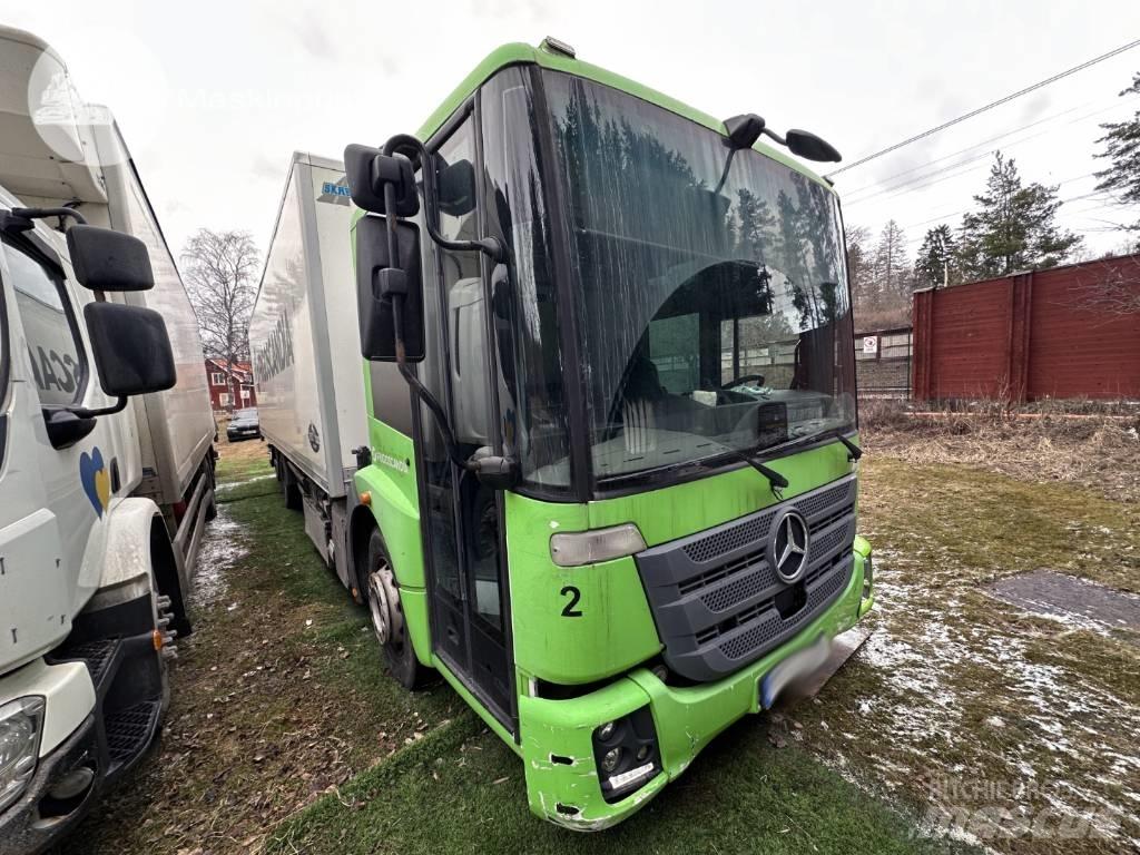 Mercedes-Benz Econic Furgons