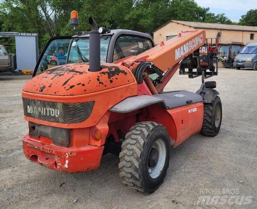 Manitou MT 620 Teleskopiskie manipulatori