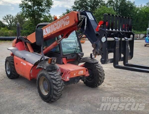 Manitou MT 620 Teleskopiskie manipulatori