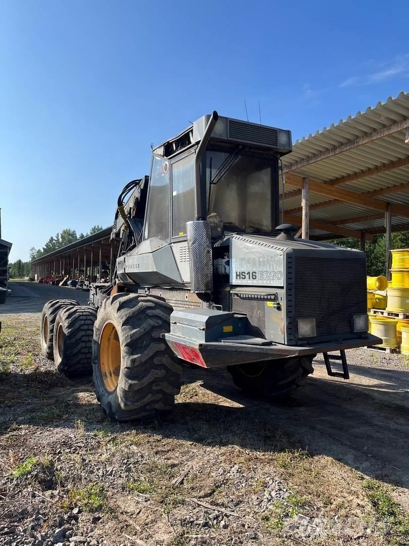 Ponsse HS16 ERGO Harvesteri