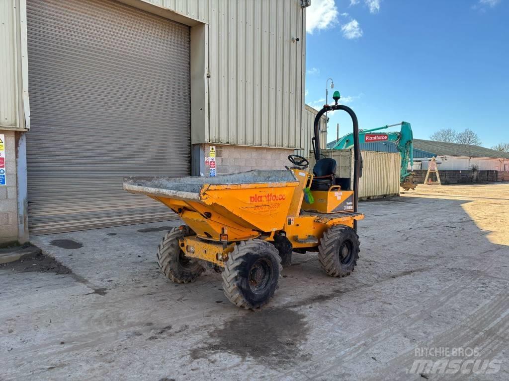 Thwaites 3 tonne Mini pašizgāzēji