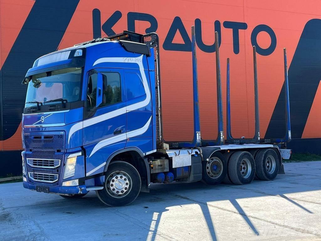 Volvo FH 540 8x4/4 Kokvedēji