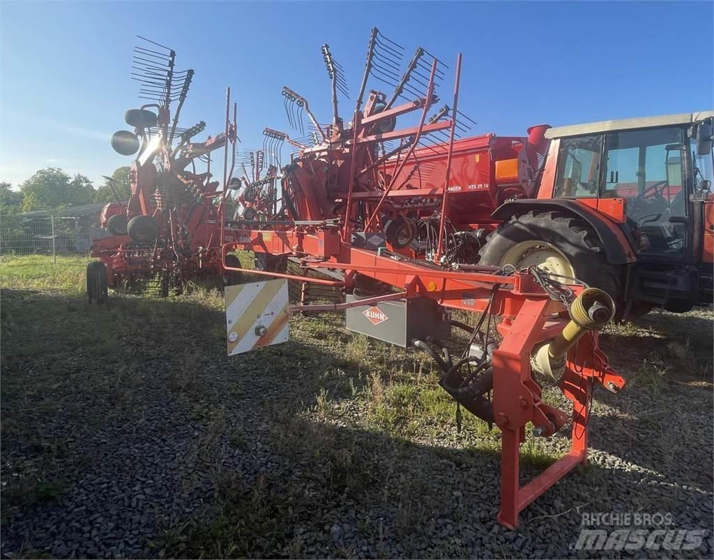 Kuhn GA 8020 Vālotāji
