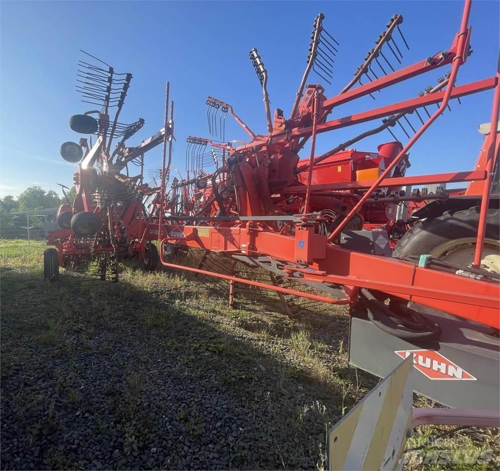 Kuhn GA 8020 Vālotāji