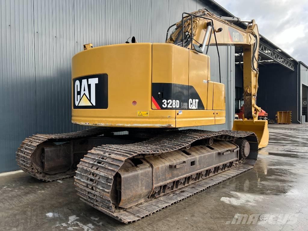 CAT 328D LCR Kāpurķēžu ekskavatori