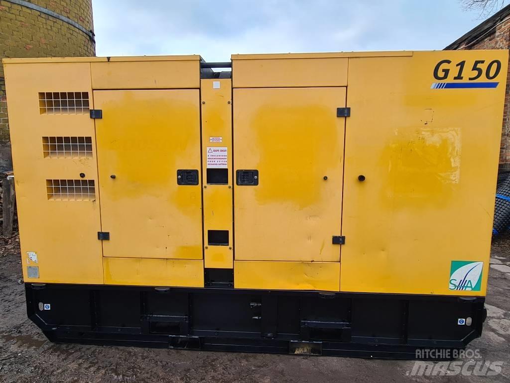 Doosan G 150 Dīzeļģeneratori